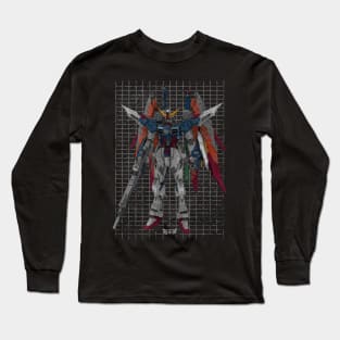 ZGMF-X42S Destiny Gundam Long Sleeve T-Shirt